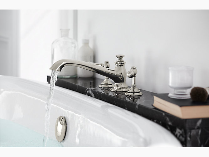 Kohler - Artifacts™  Deck-mount bath faucet handle trim with Lever design